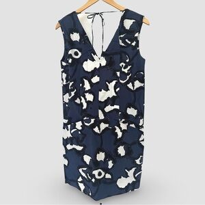 MARNI Sleeveless Abstract Floral Dress – IT 38 / US 2
